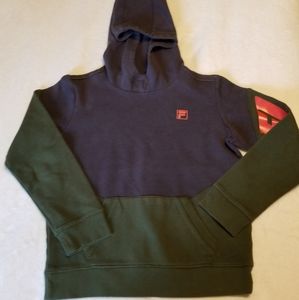 Boys Fila hoodie